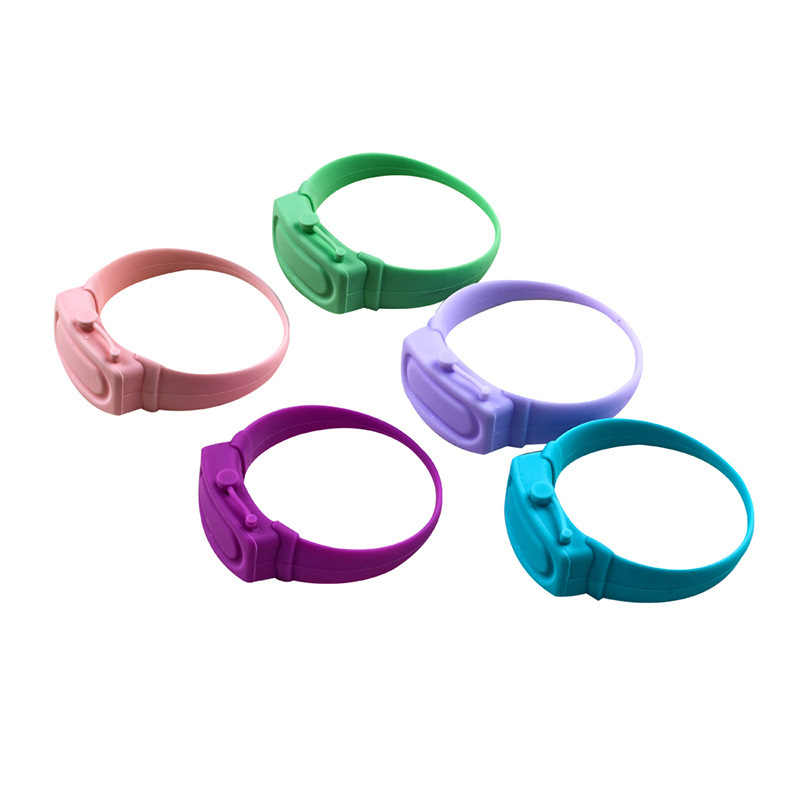 Silicone Wristband Hand Sanitizer Dispenser 3