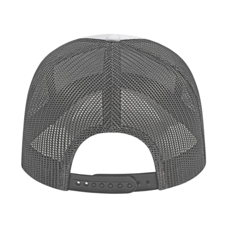 Cap America Two-Tone Trucker Mesh Back Cap 86