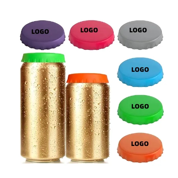 Silicone Soda Can Lids 6