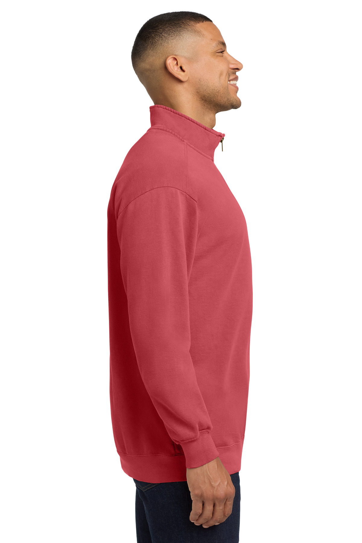 COMFORT COLORS Ring Spun 1/4-Zip Sweatshirt. 1580 15