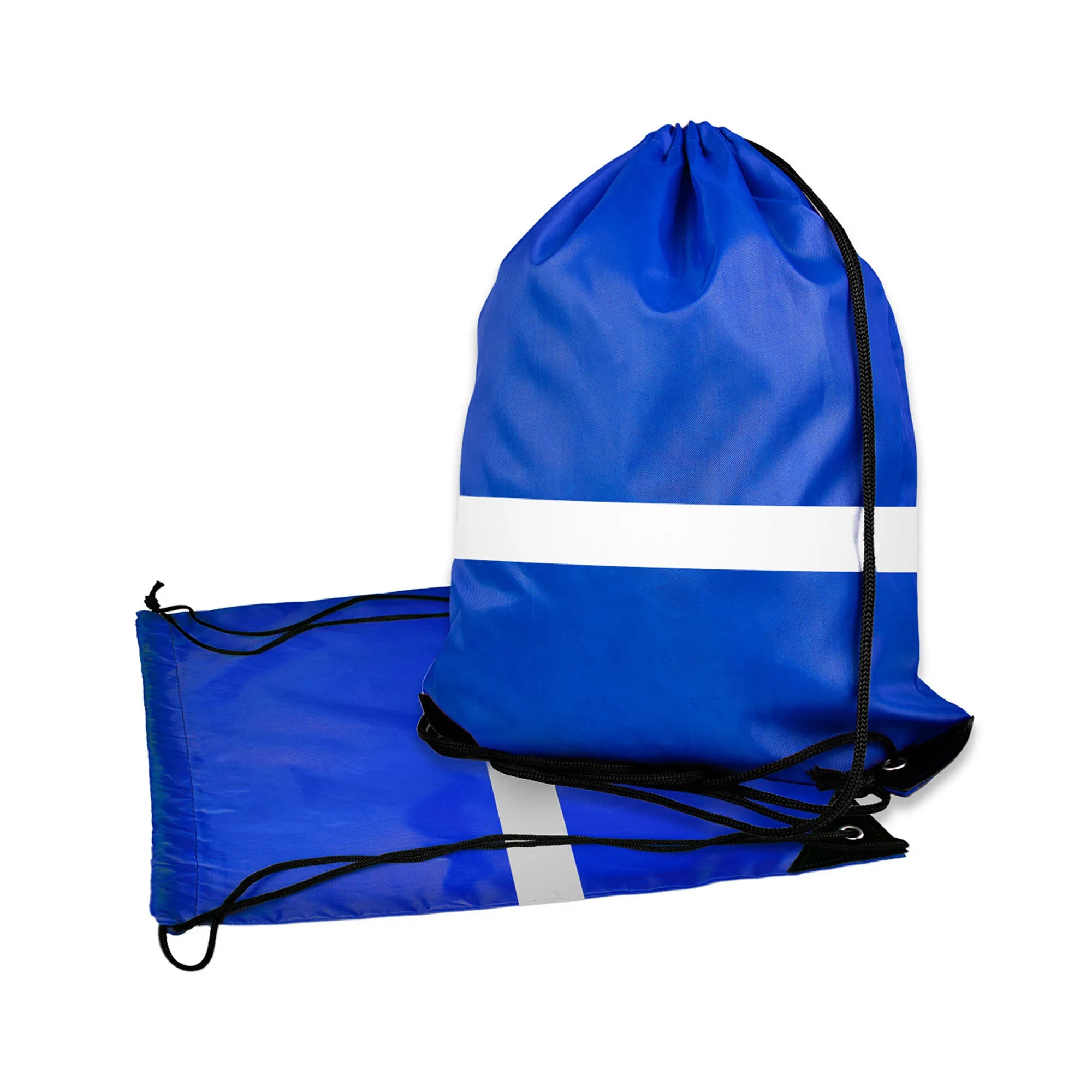 Reflective Cinch Drawstring Back Bag 7