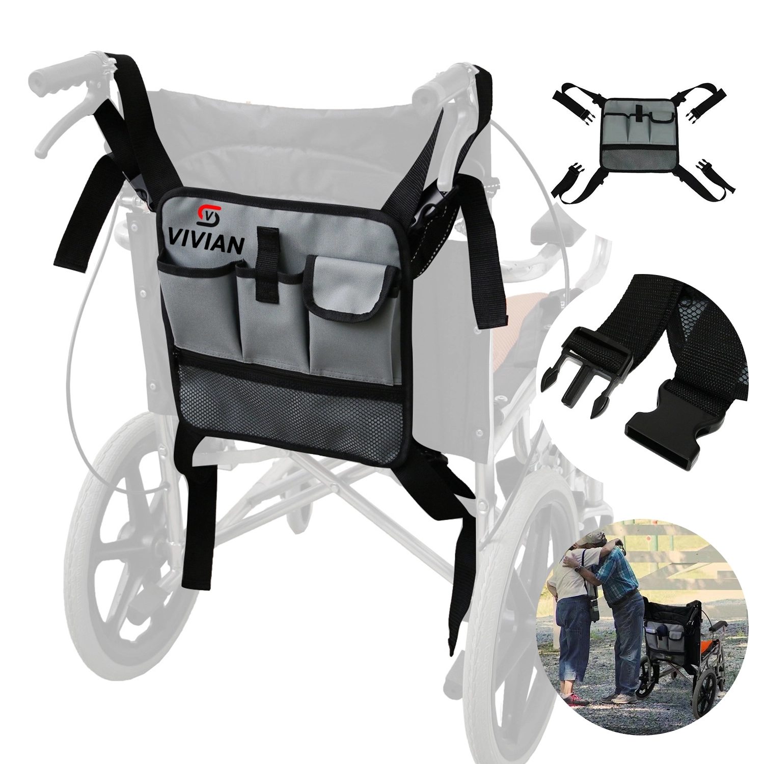 Wheel Chair Bag 1
