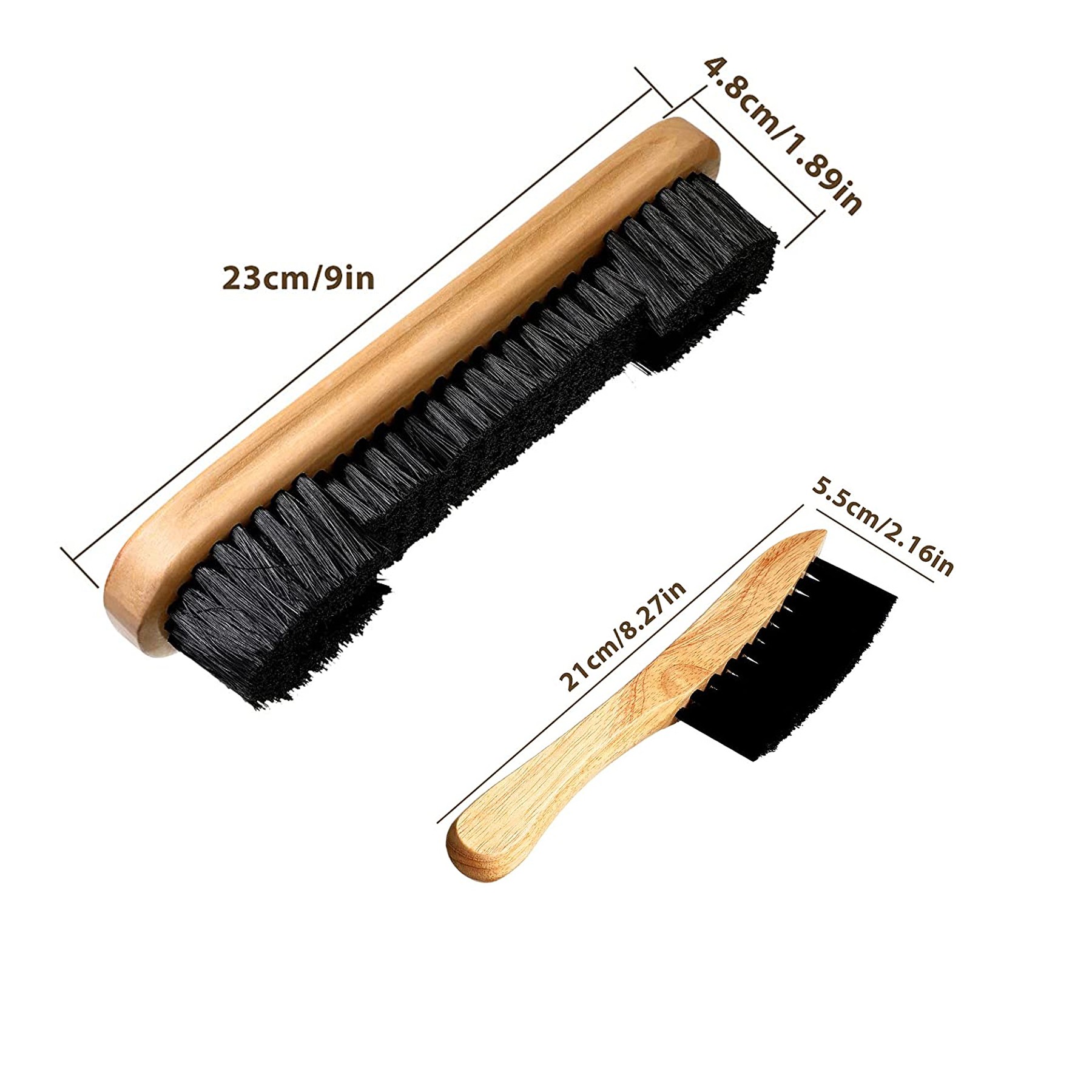 Billiards Pool Table and Rail Brush Set 2
