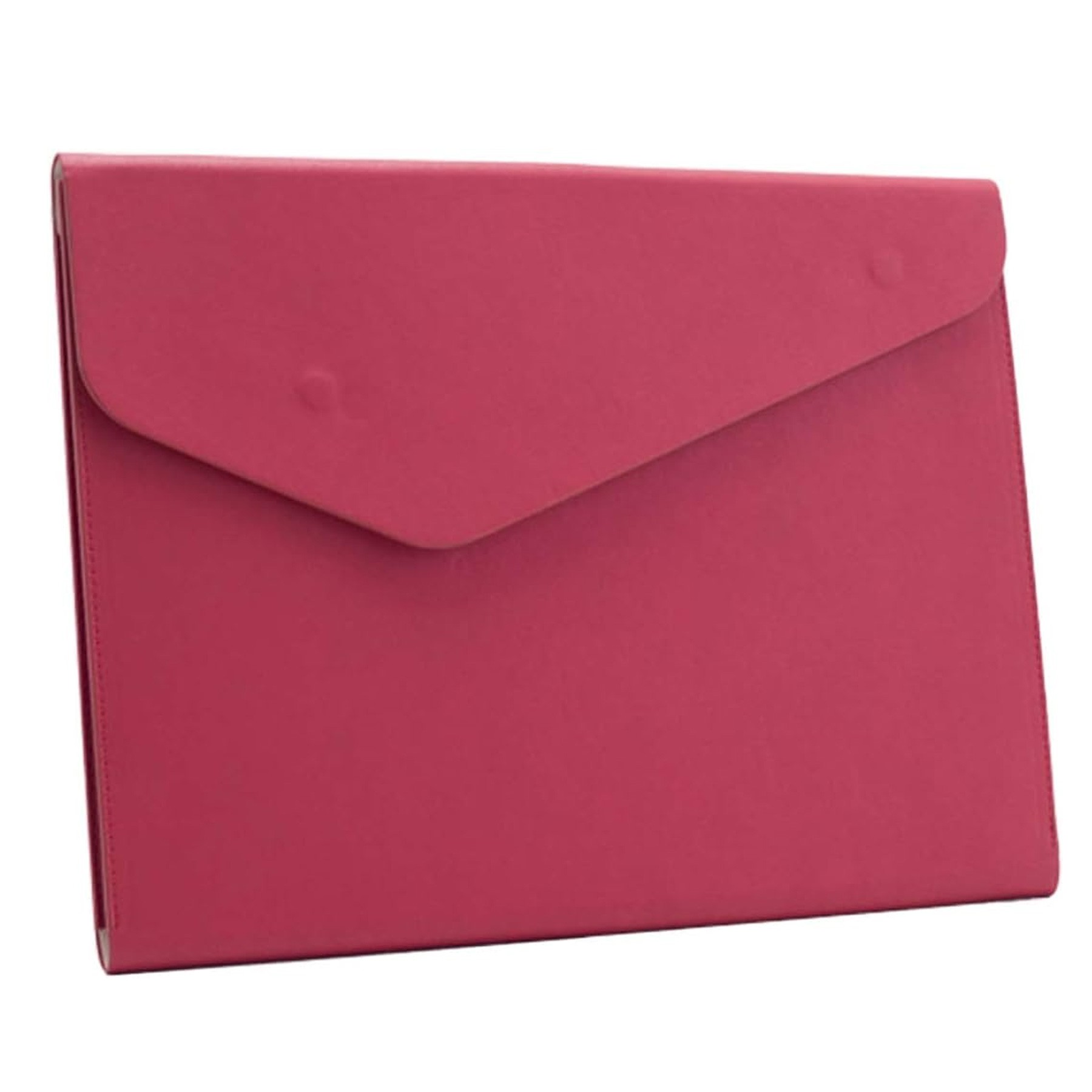 PU Leather A4 File Folder with Invisible Magnetic Closure 8