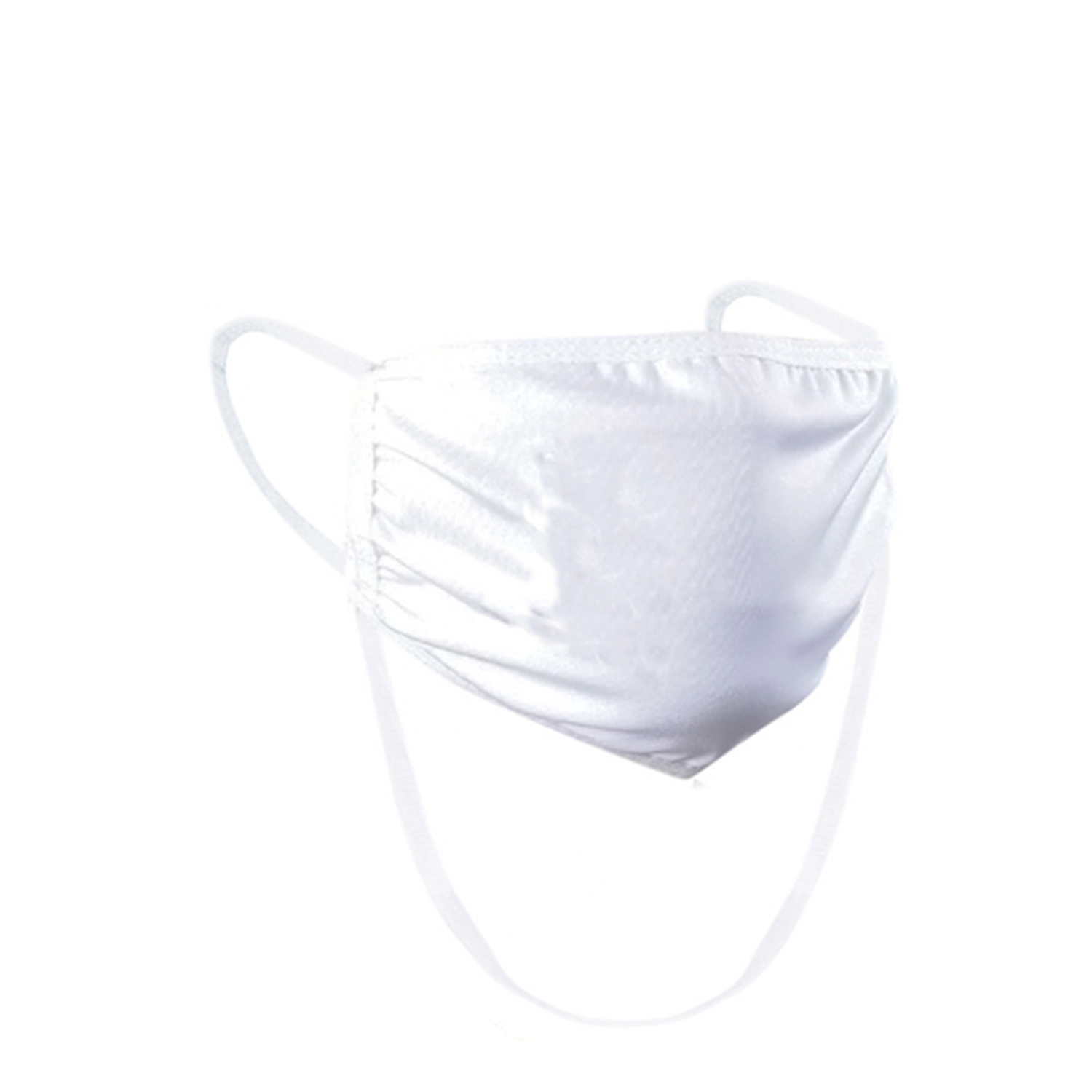 Cotton Adjustable Face Mask With Lanyard 4