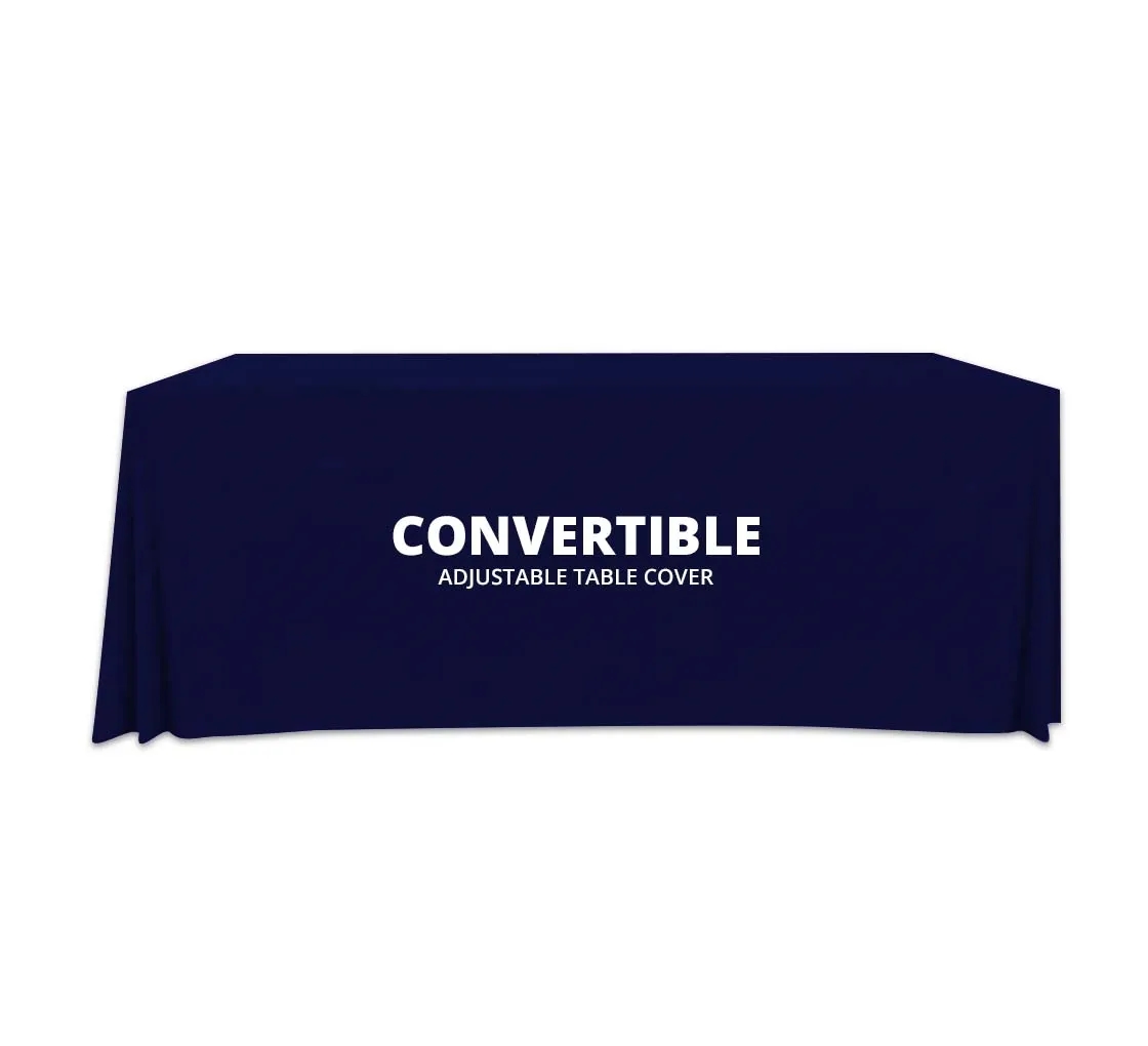 Convertible / Adjustable Table Covers (8' x 2.5') 5