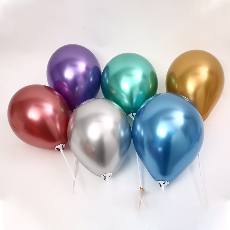 12 InchMetal Latex Balloons Birthday Party Decoration Wedding Decoration Wedding Balloons 2