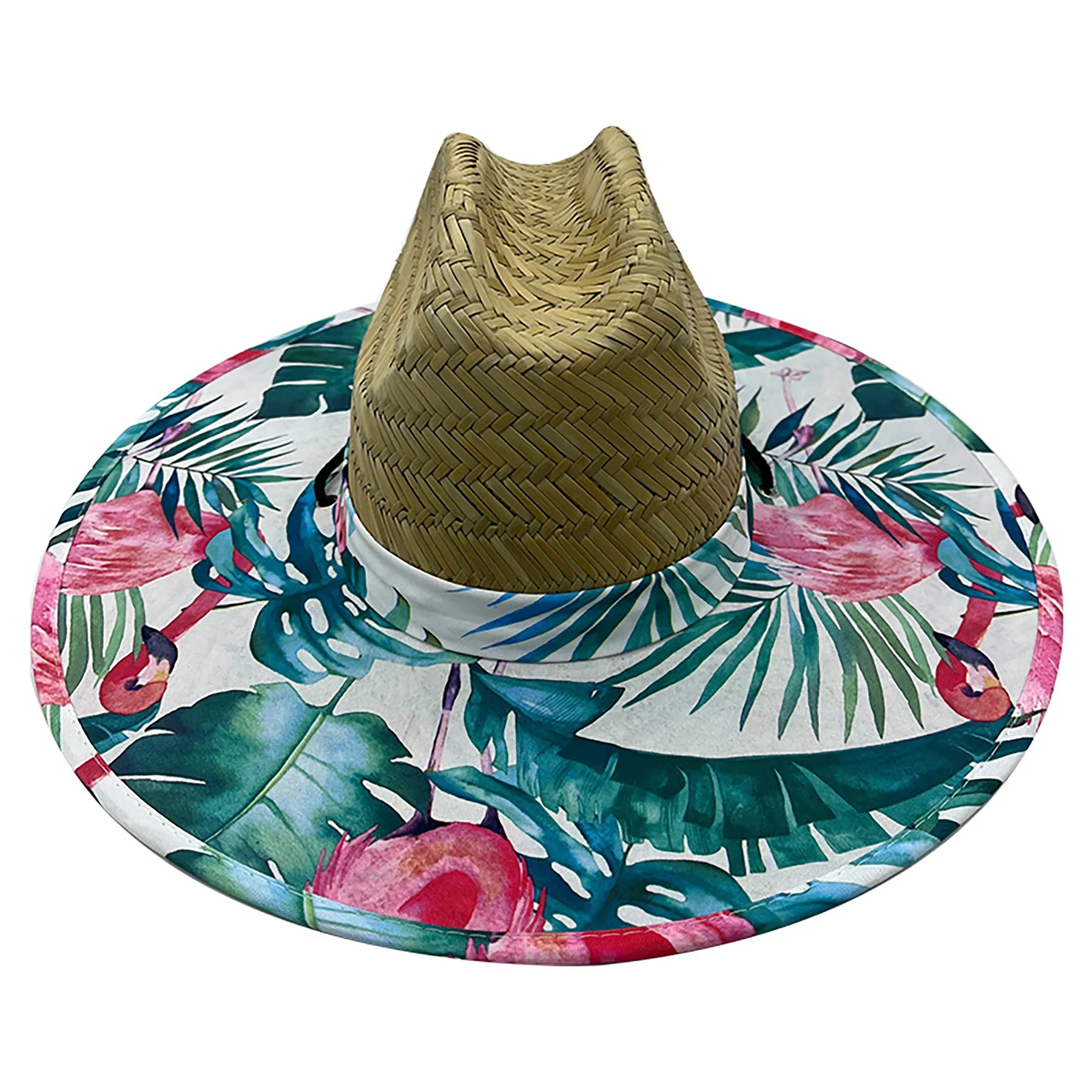 Straw Men's Sun Hat 6