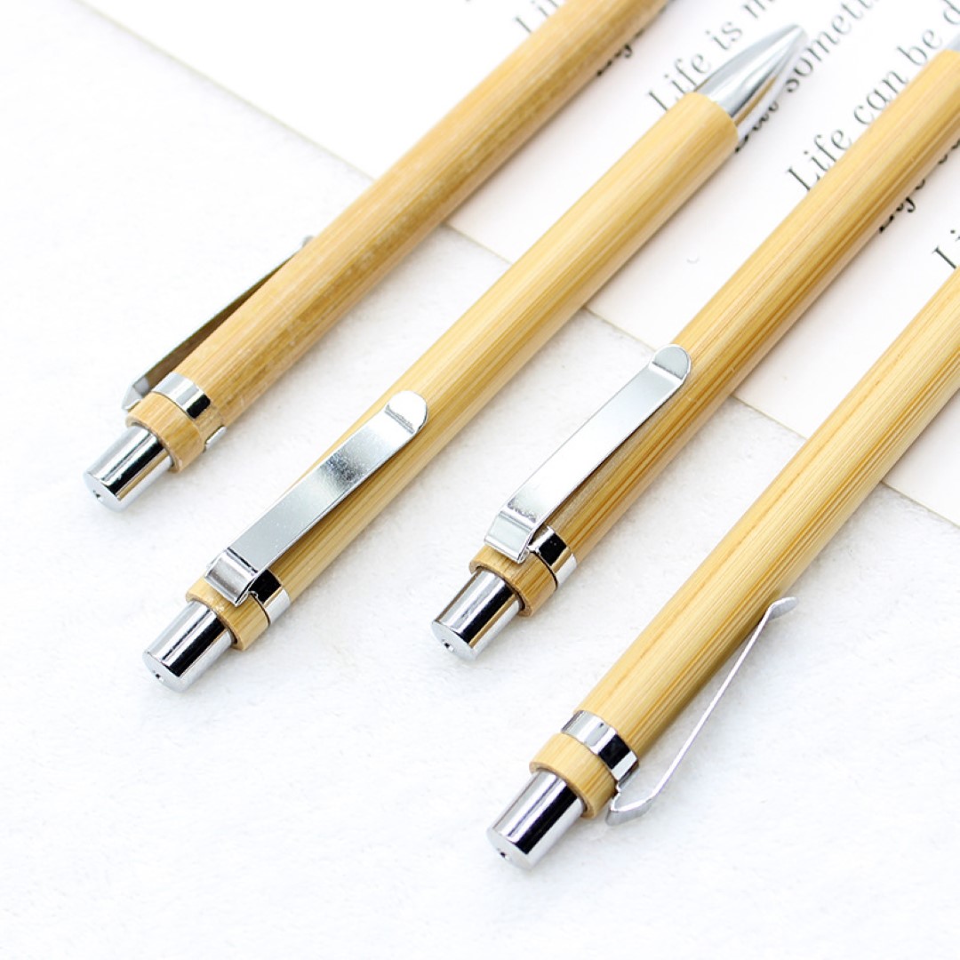 Ballpoint Pen Made of Bamboo 5