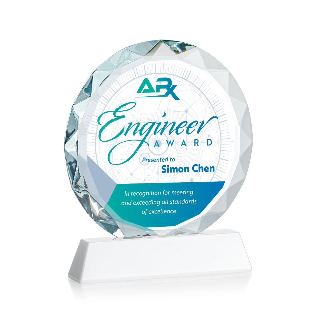 Stratford VividPrint™ Award - White 7