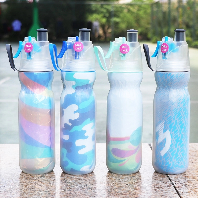 Sports Spray Water Bottle 6