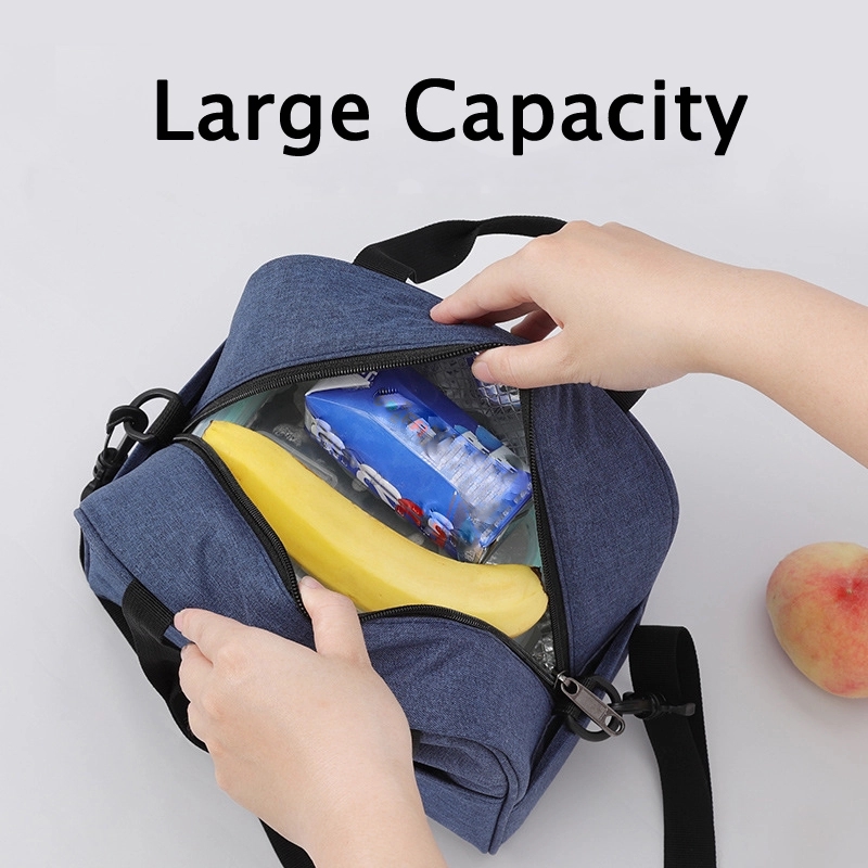Thermal Insulated Lunch Bag & Reusable Picnic Food Handbag 12