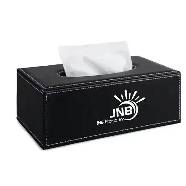 PU Leather Tissue Box Holder
