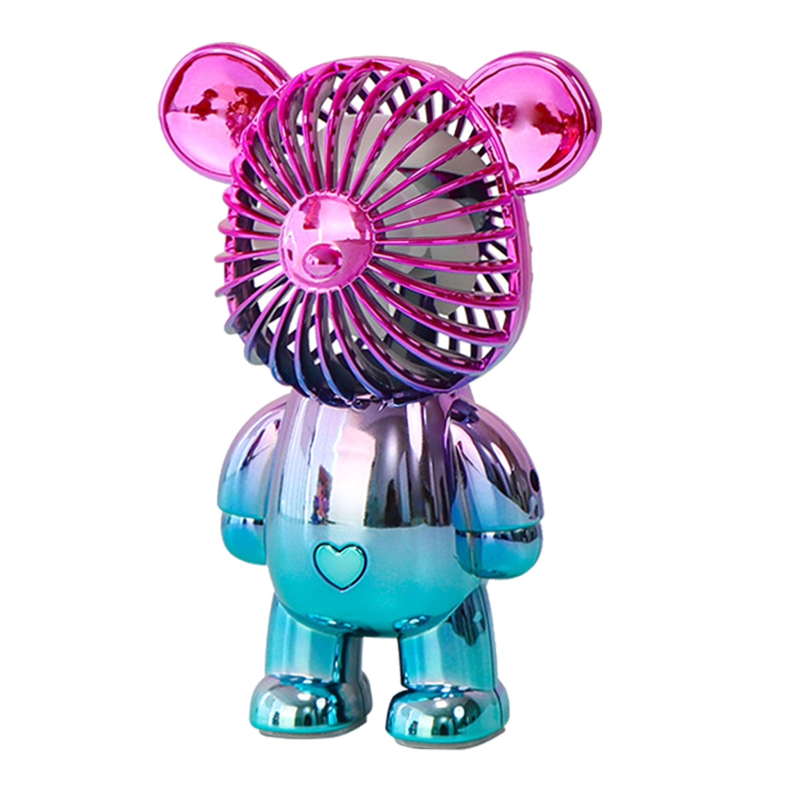 Cartoon Mini Violent Bear Small Fan 3