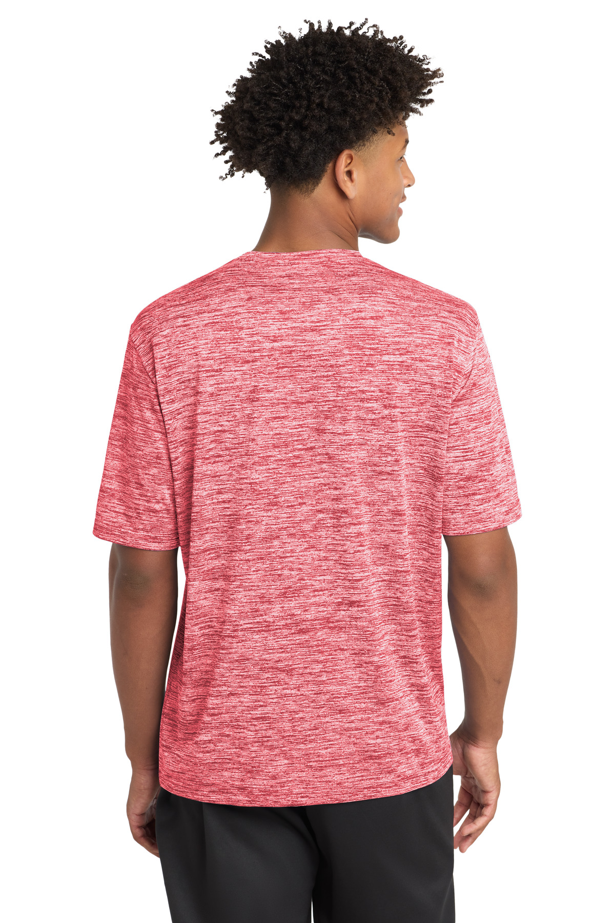 Sport-Tek PosiCharge Electric Heather Tee. ST390 117