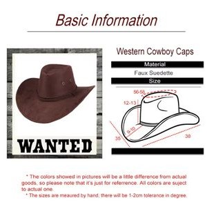 Suede Cowboy Hat 3