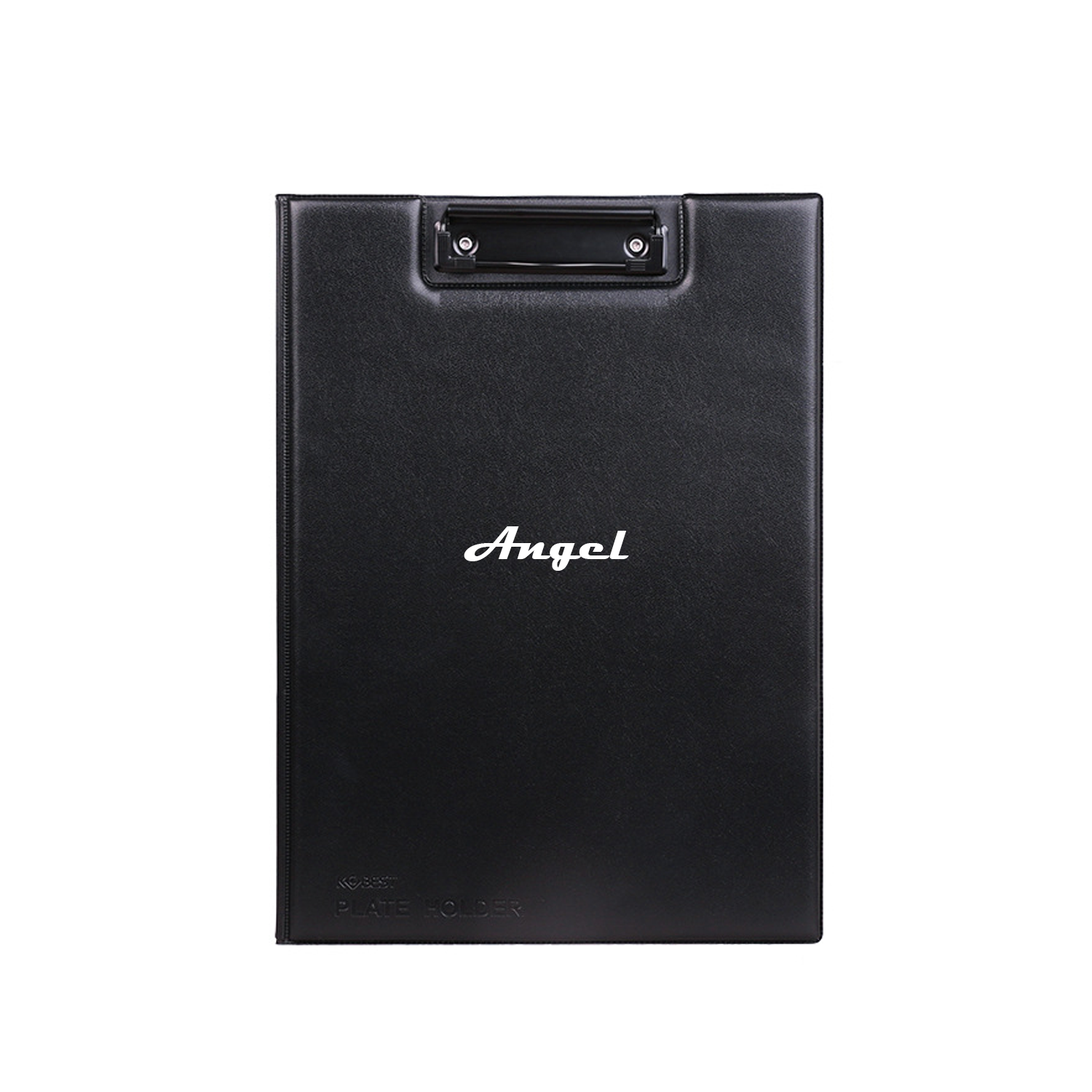 Office Business Leather A4 Clip File FolderFolio Clipboard 8