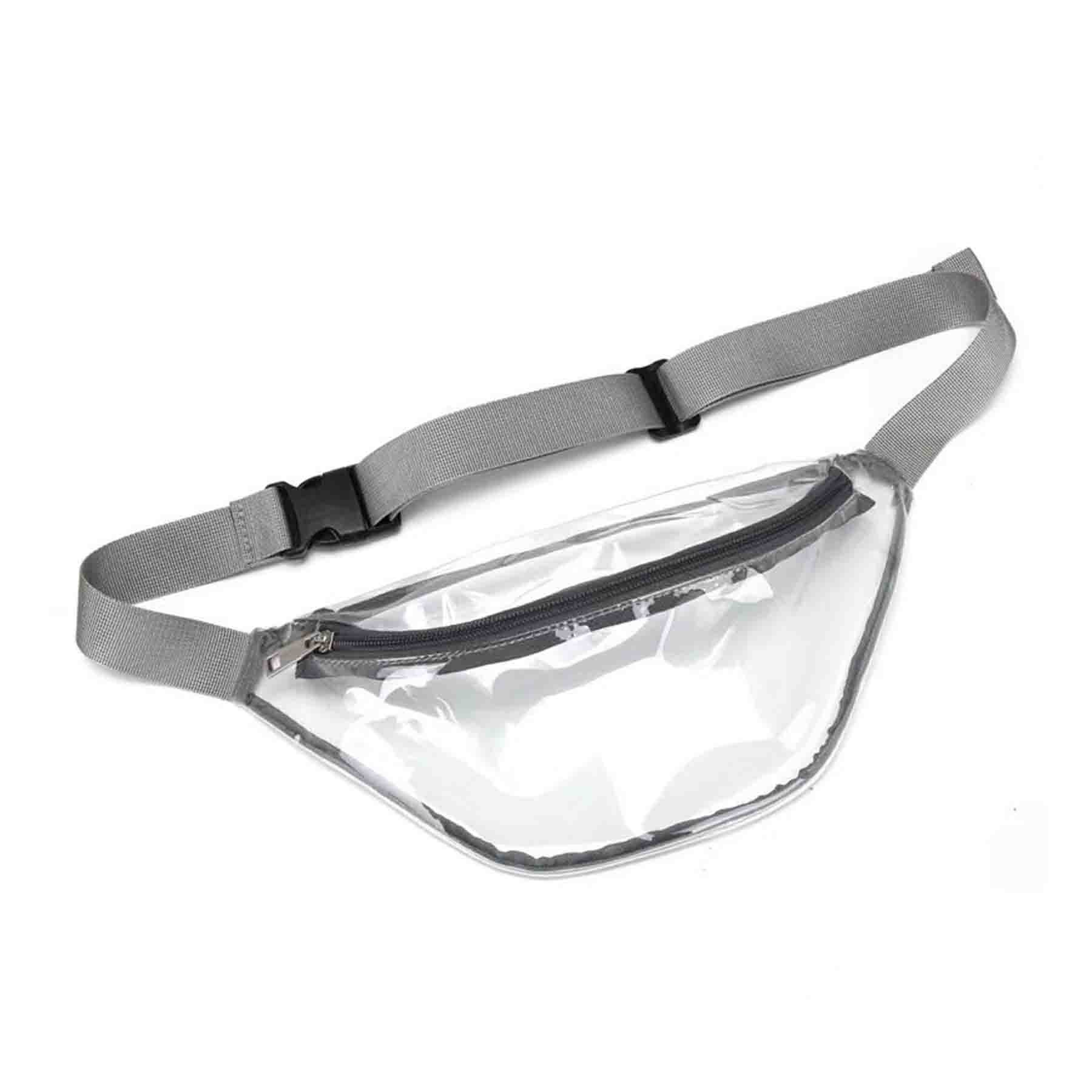 Clear PVC Outdoor Sports Chest Bag 4