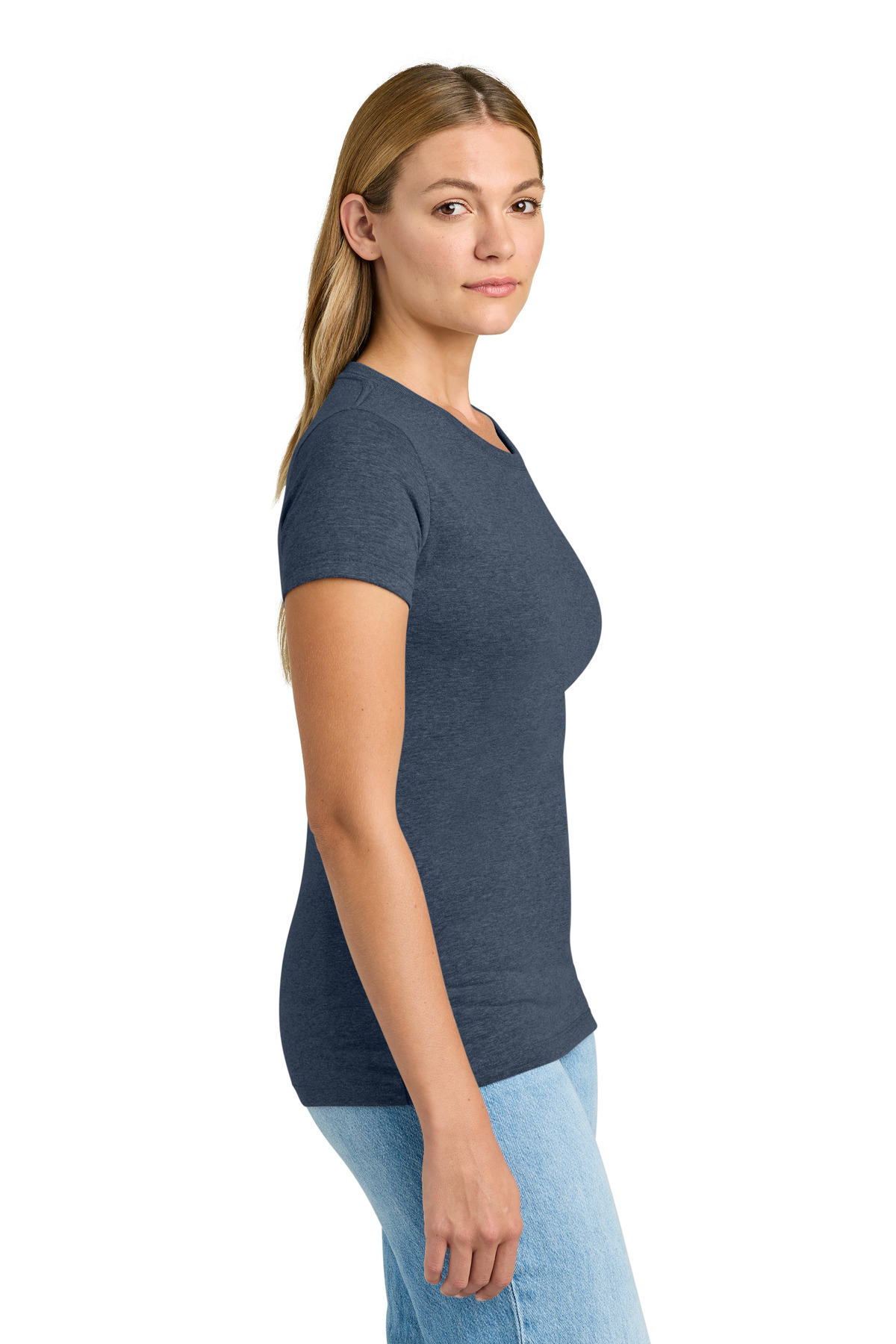 Next Level Apparel Women's Tri-Blend Tee. NL6710 25