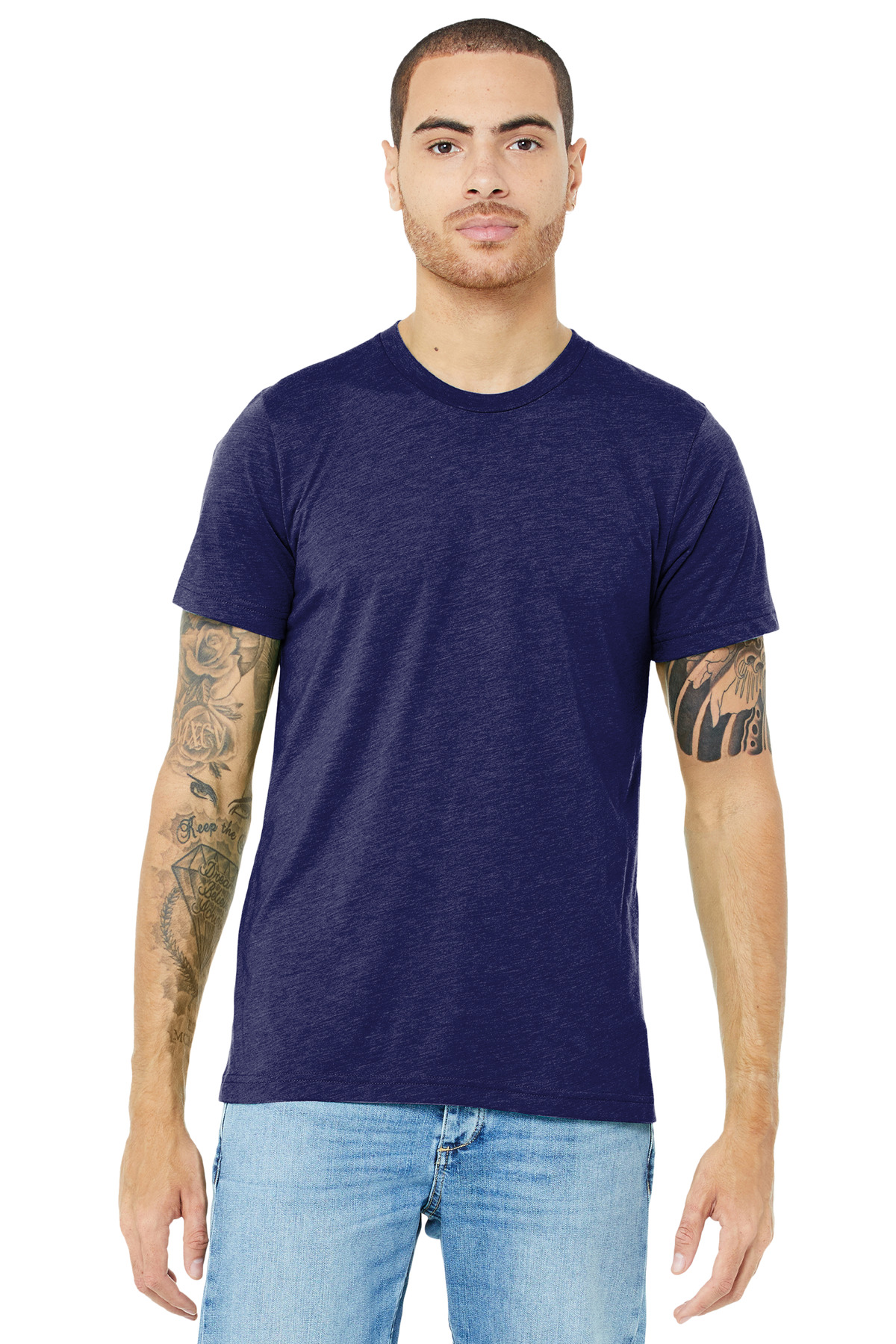 BELLA+CANVAS Unisex Triblend Short Sleeve Tee. BC3413 374