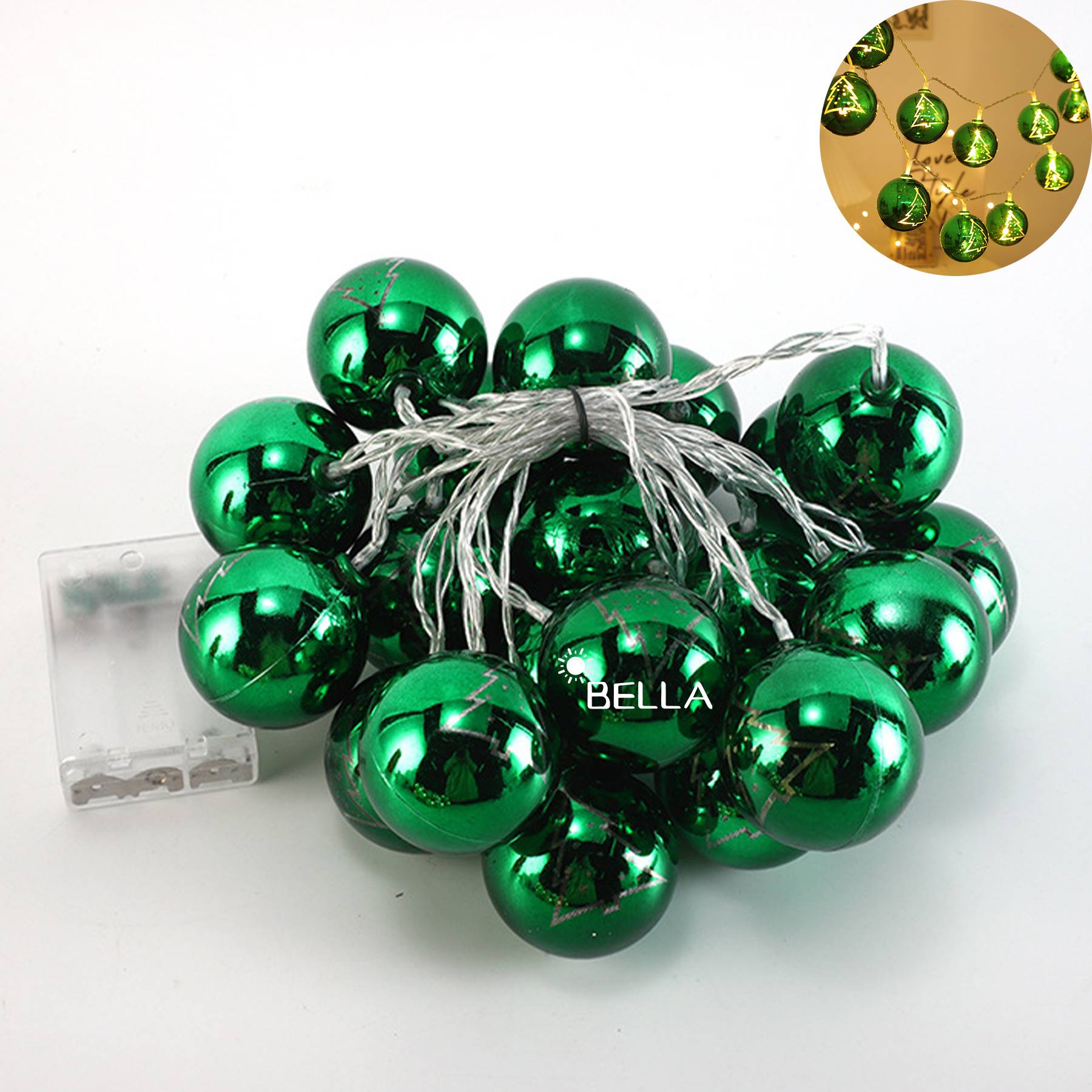 LED Christmas Ornament 2