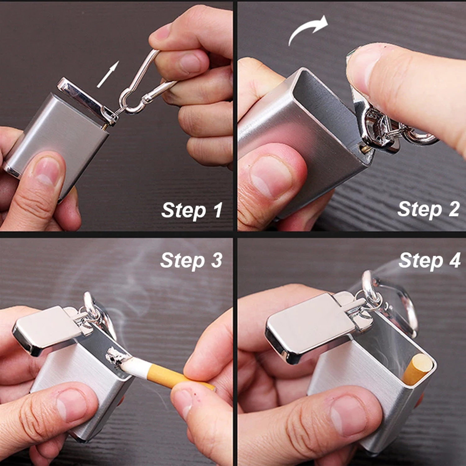 Keychain Ashtray 4