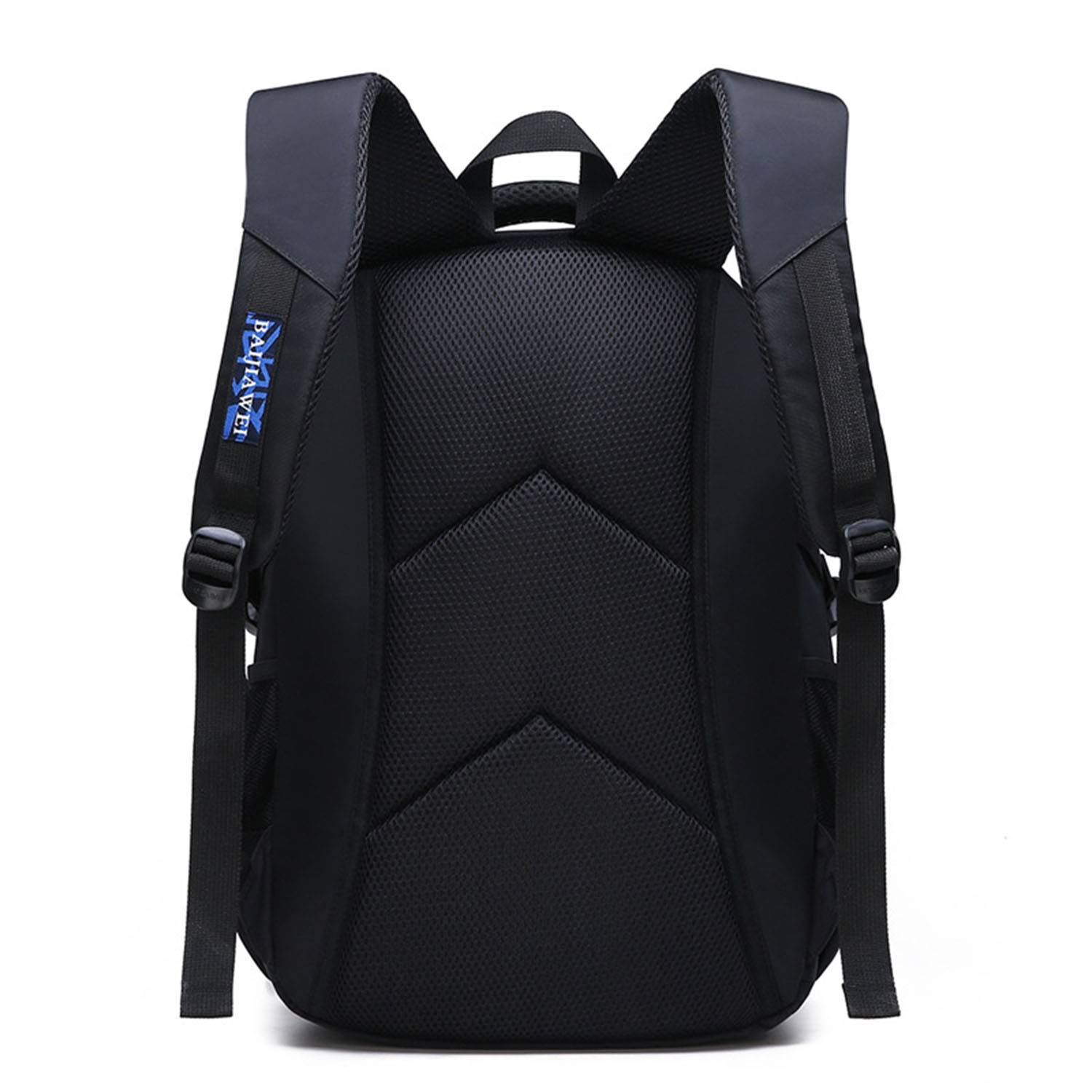 Nylon Schoolbag Students Backpack 8
