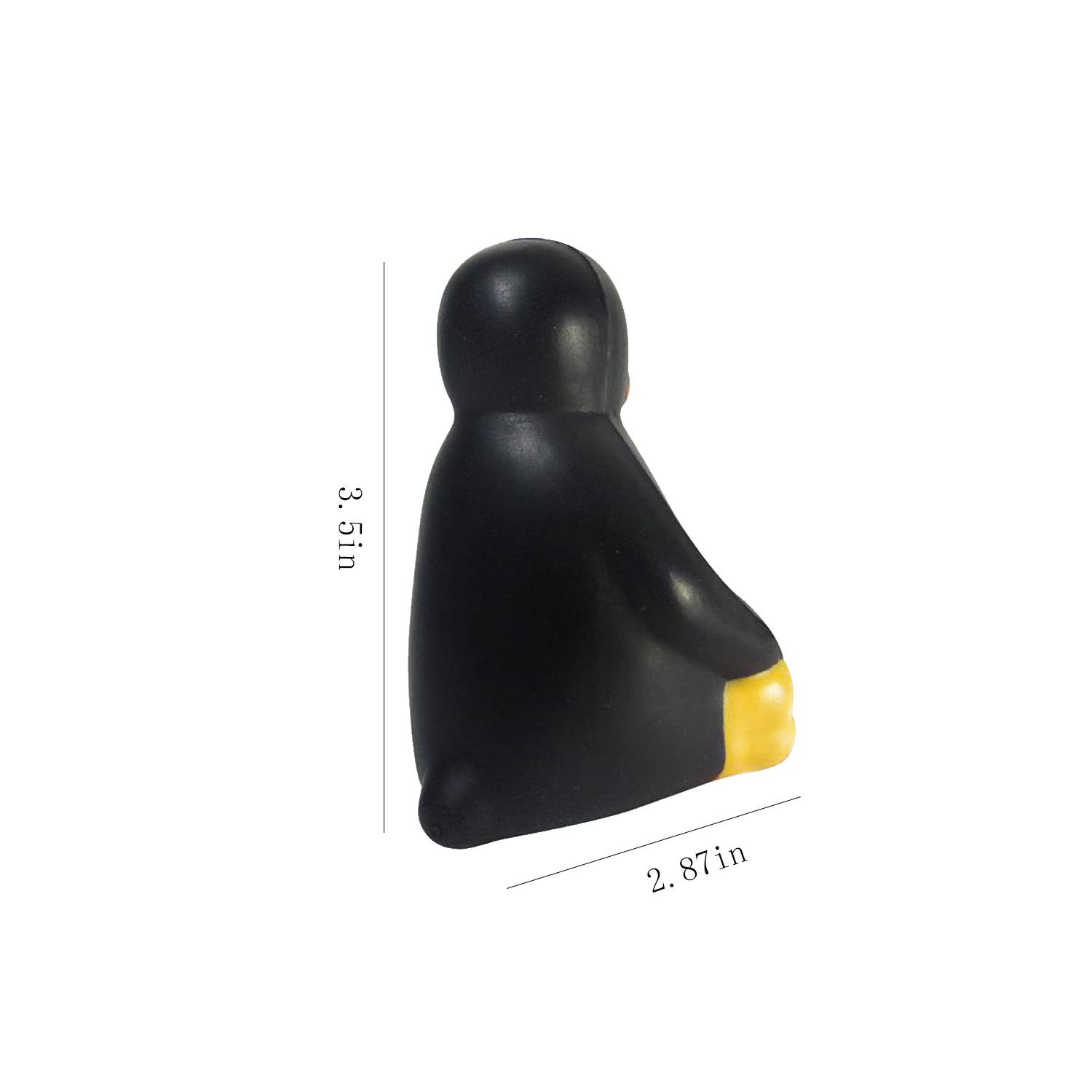 PU High Resilience Foam Cotton Penguin Decompression Toy 8