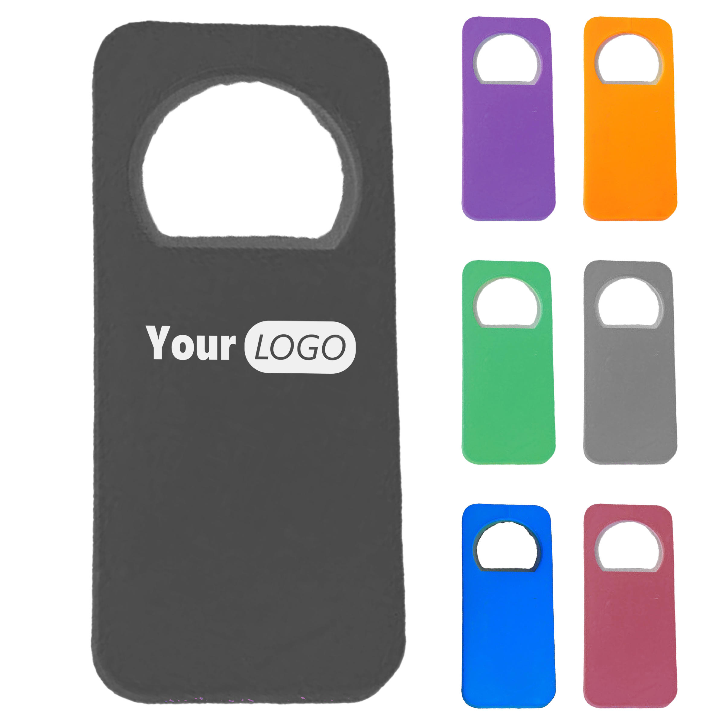 Plastic Affordable Custom Bottle Opener 2