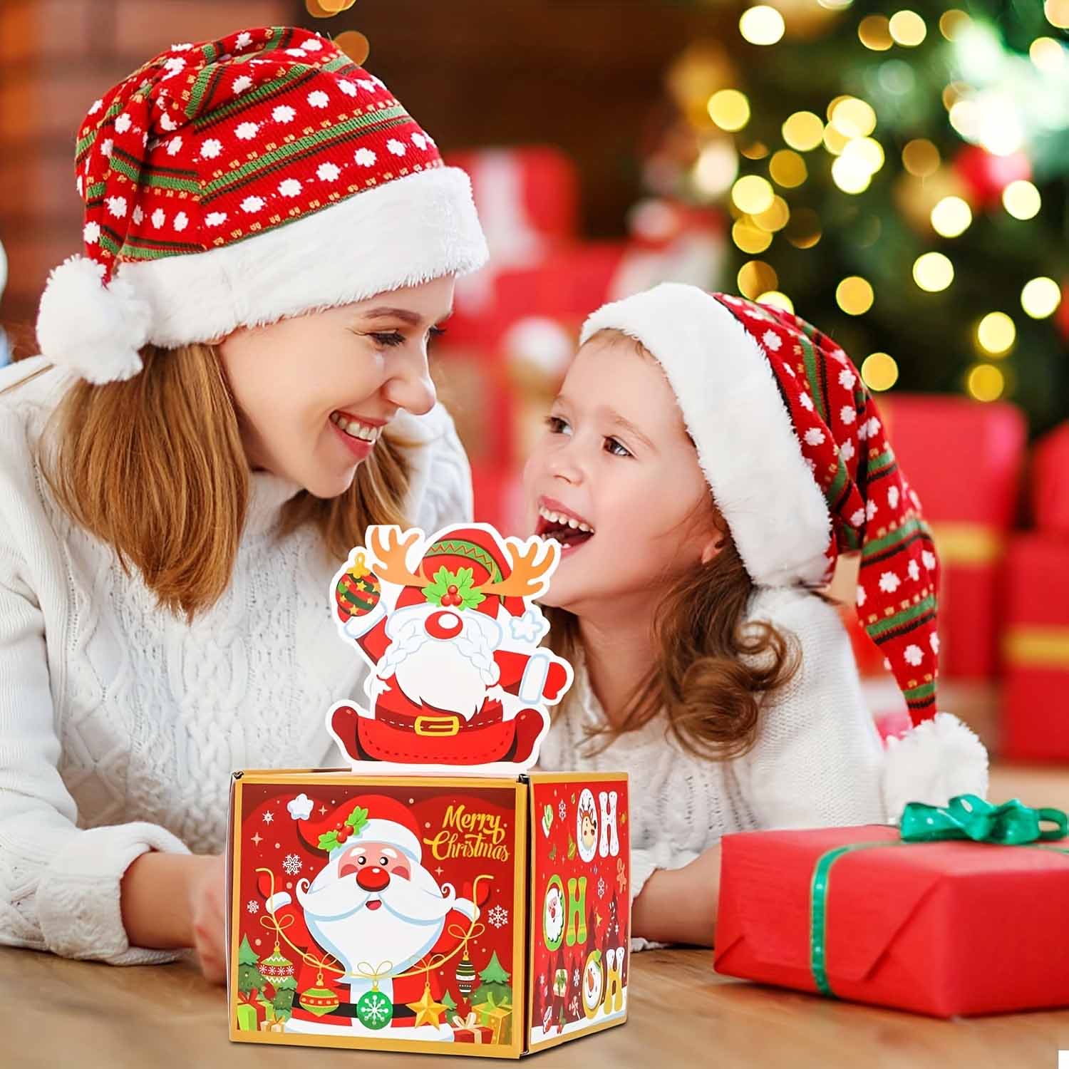 Christmas cash gift piggy bank 4