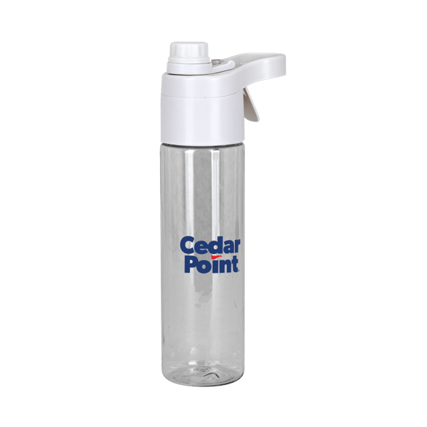 Spritzer 20 oz rPET Spray Water Bottle 41