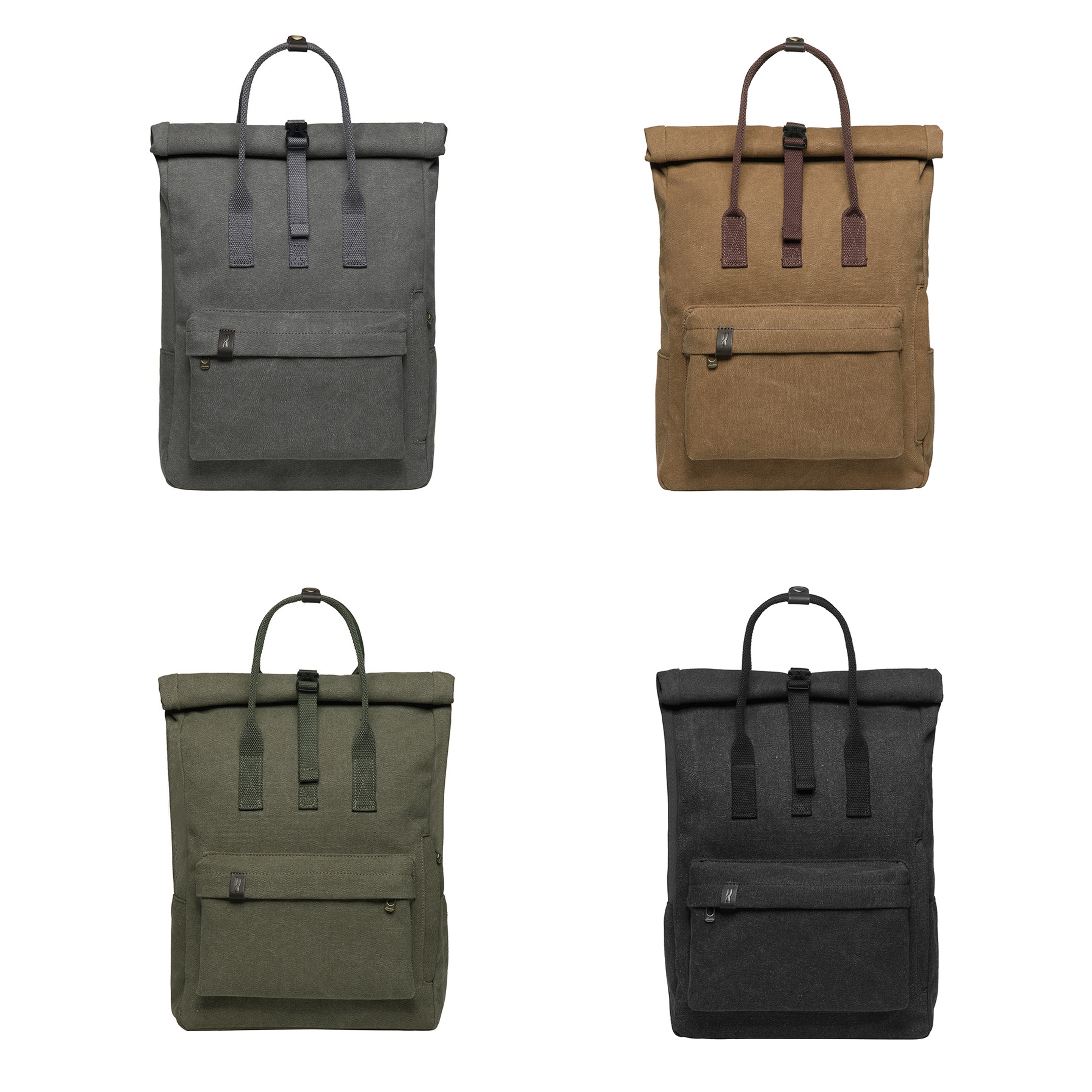 Canvas Backpack (Direct Import) 3