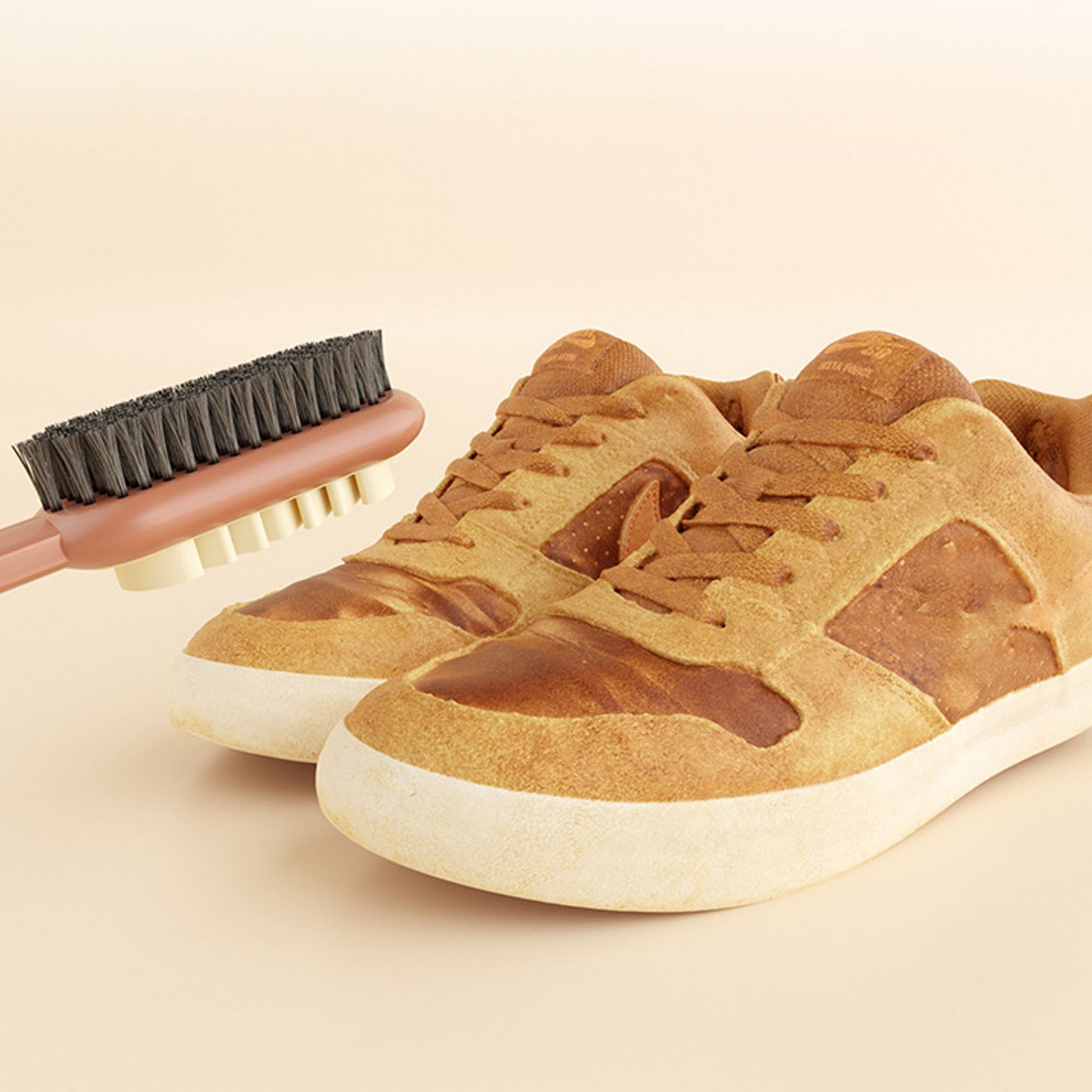 Portable Leather Polish Cleaning Brush 2