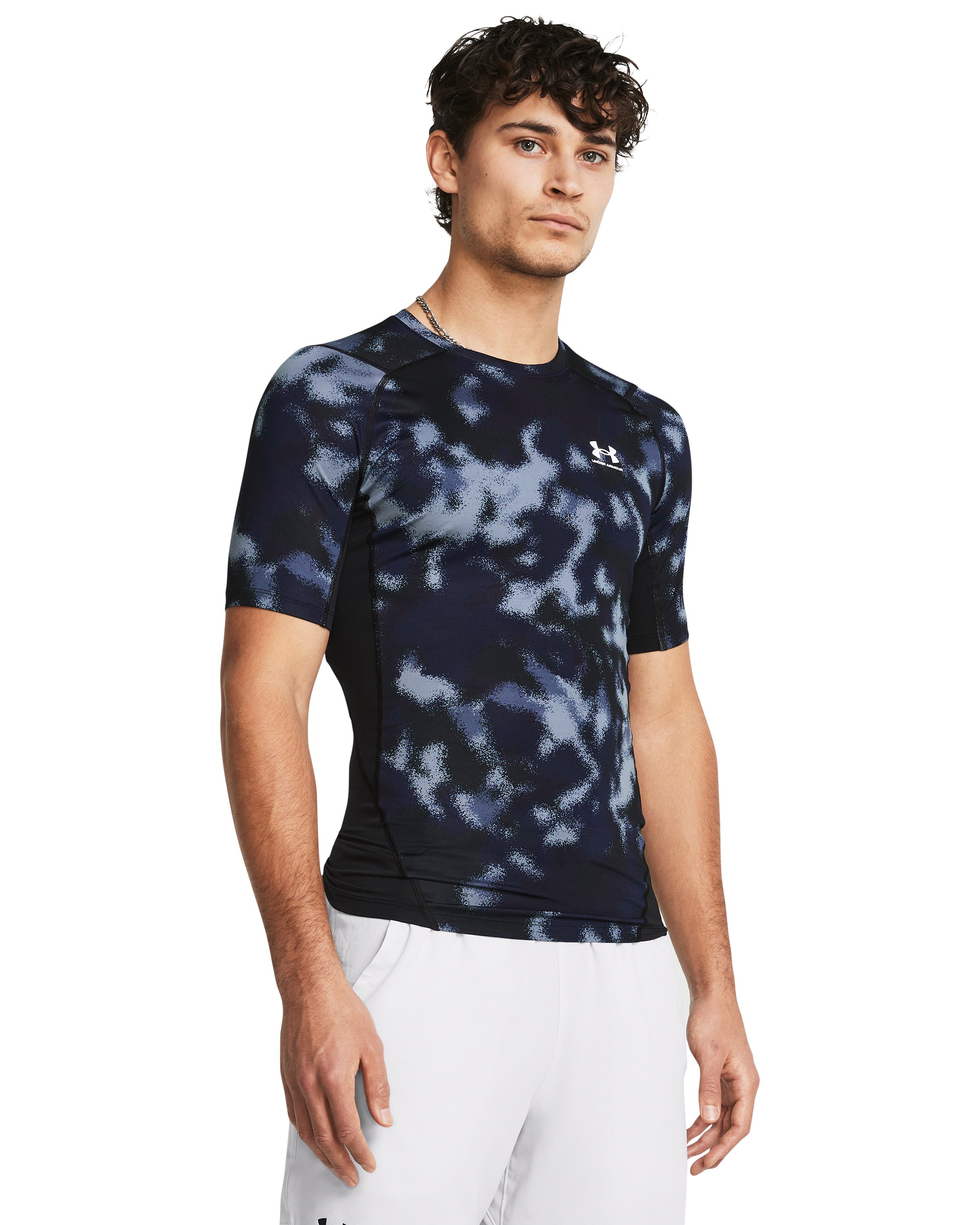 HeatGear Printed Men's Short Sleeve 5