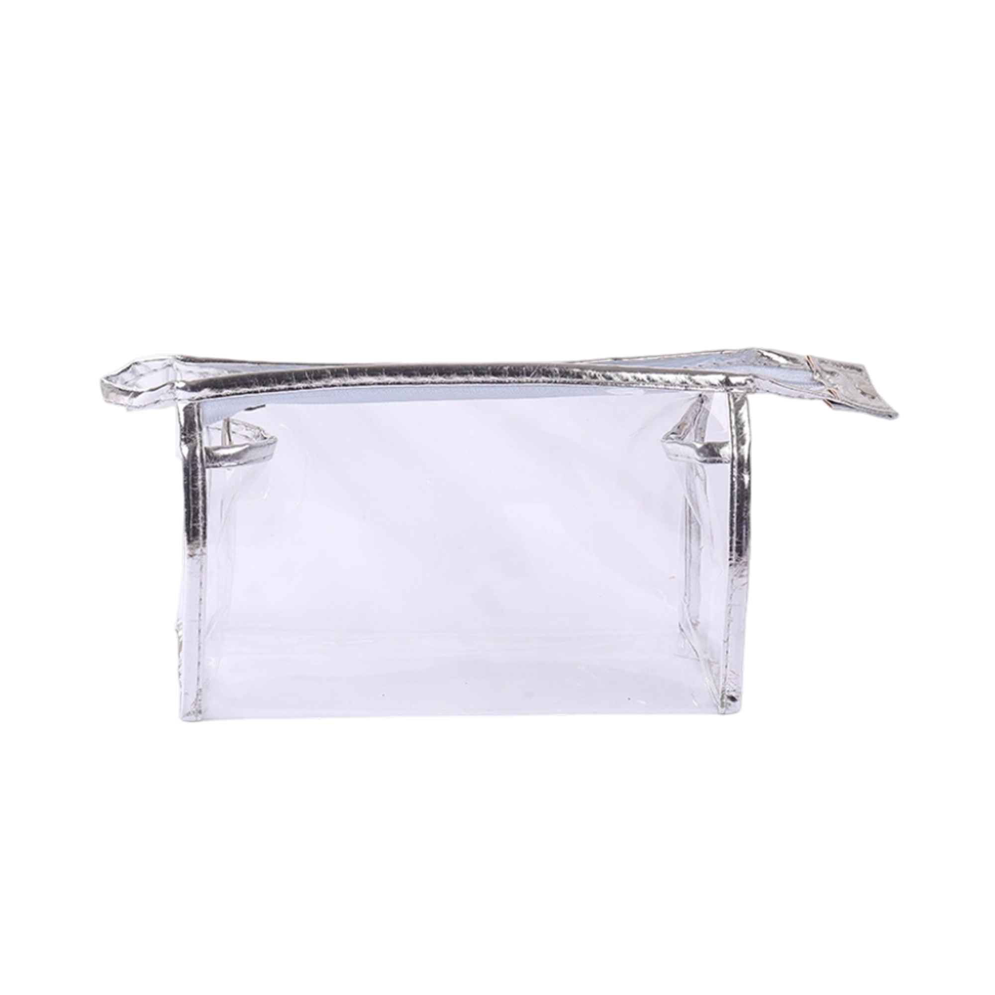 Transparent PVC Zipper Bag For Travel Storage 14