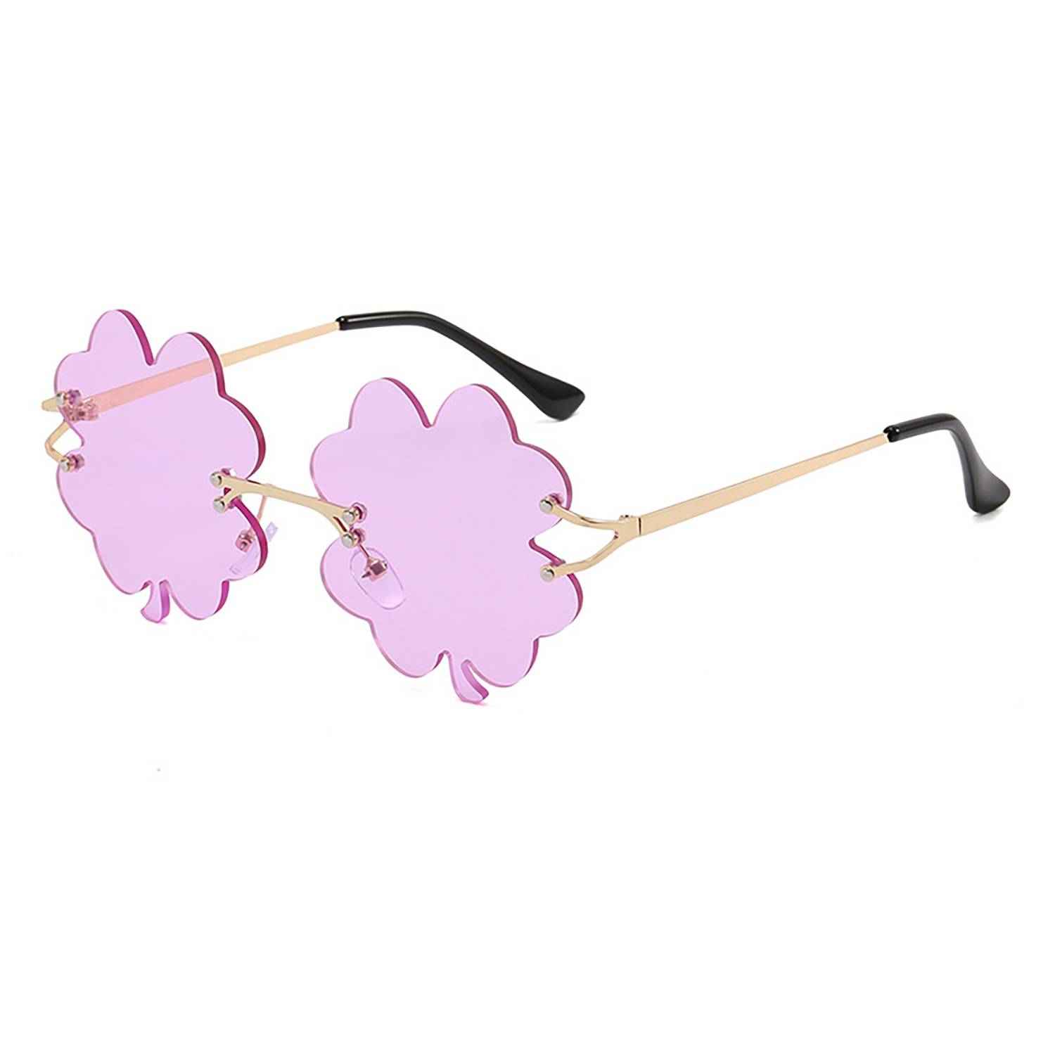 UV Protection Four-Leaf Clover Sunglasses 6
