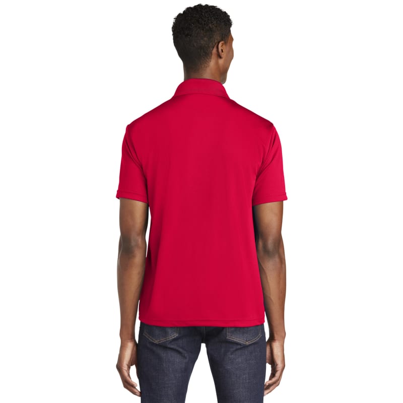 Sport-Tek PosiCharge RacerMesh Polo. 28