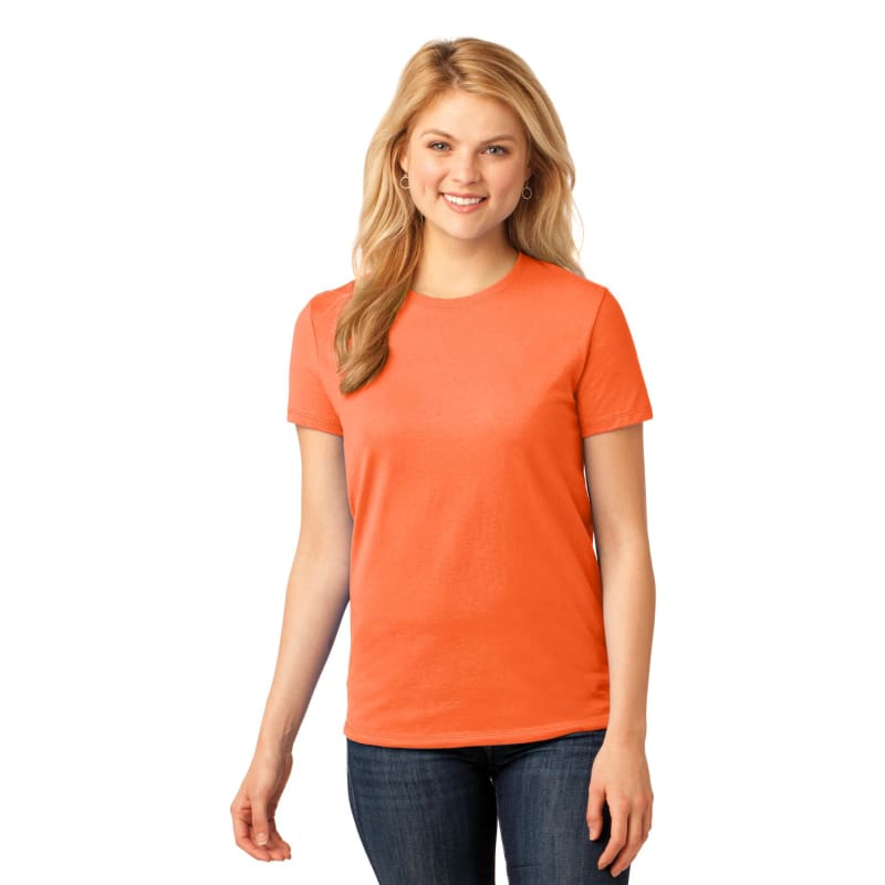Port & Company Women's Core Cotton Tee. 245