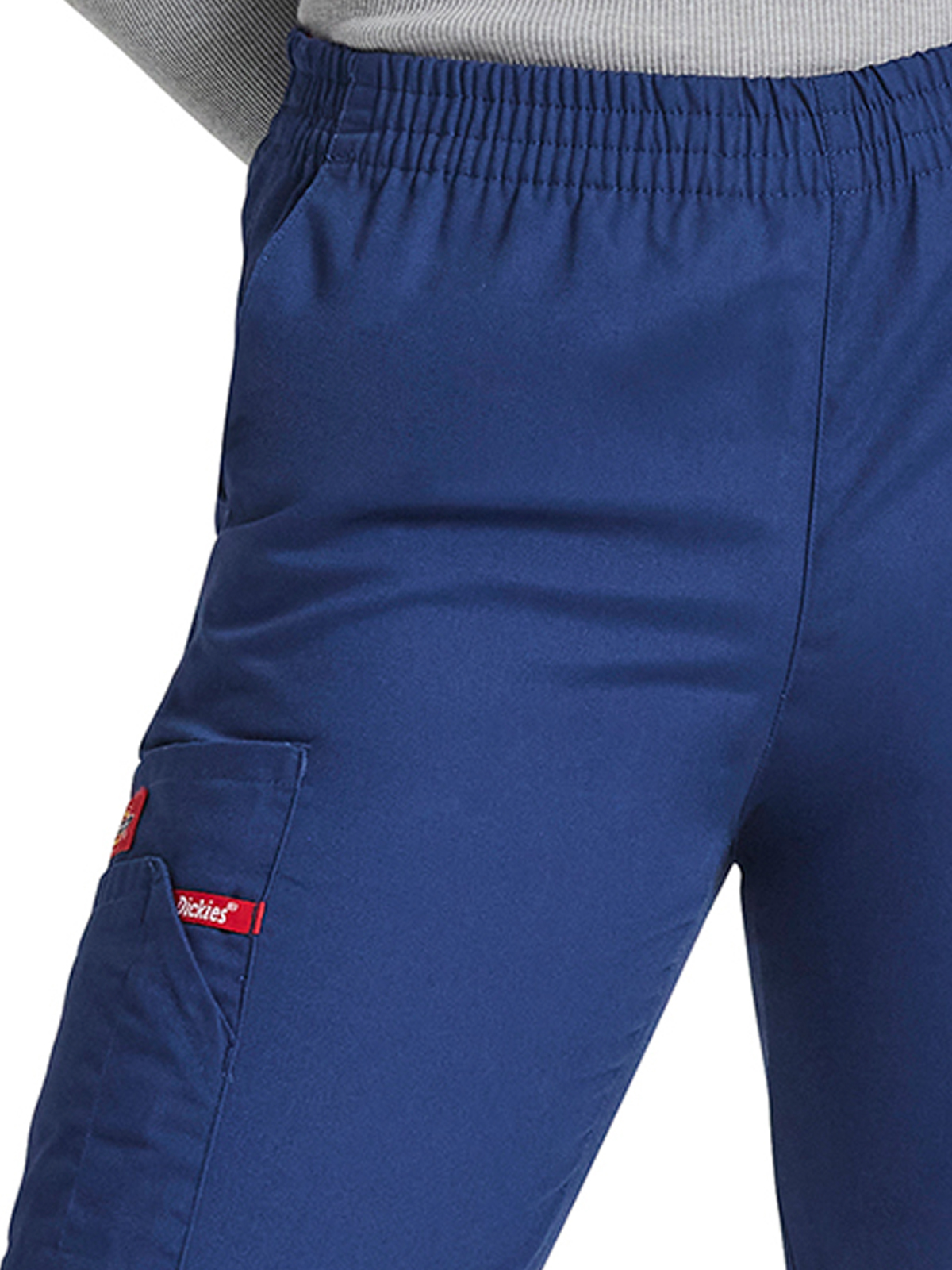Dickies Medical - EDS Signature - Women's 6-Pocket Natural Rise Tapered Leg Pant 21