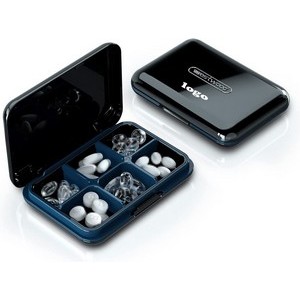 4 Compartments Pill Storage Case 8