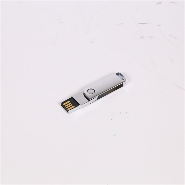 360-Rotating Aluminum Body UDP USB Drive 1