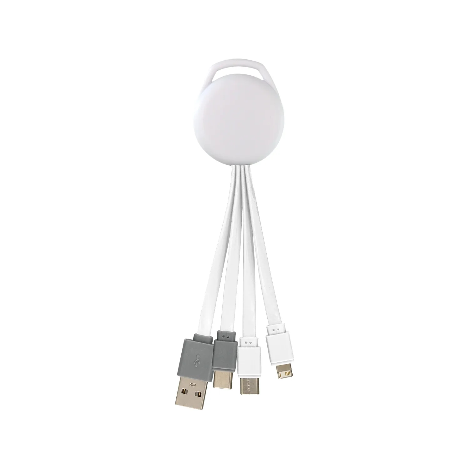FULL COLOR VIVID DUAL INPUT 3-IN-1 CHARGING CABLE 2