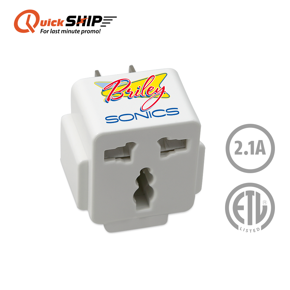 Ivanhoe ETL Wall Charger & World-Wide Adapter 7