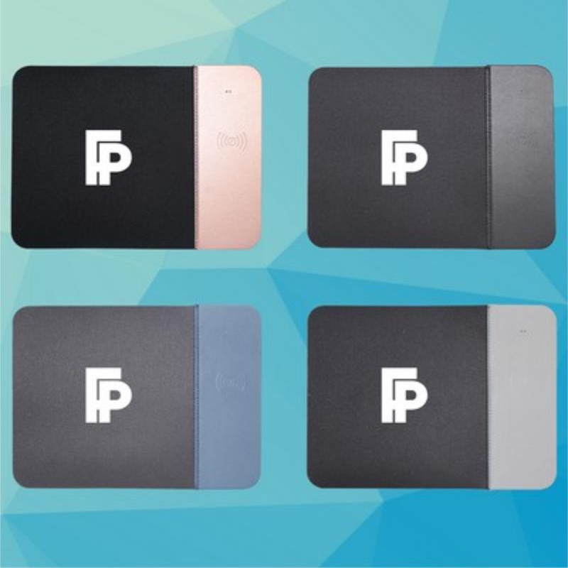 Wireless Charging Mouse Pad 2