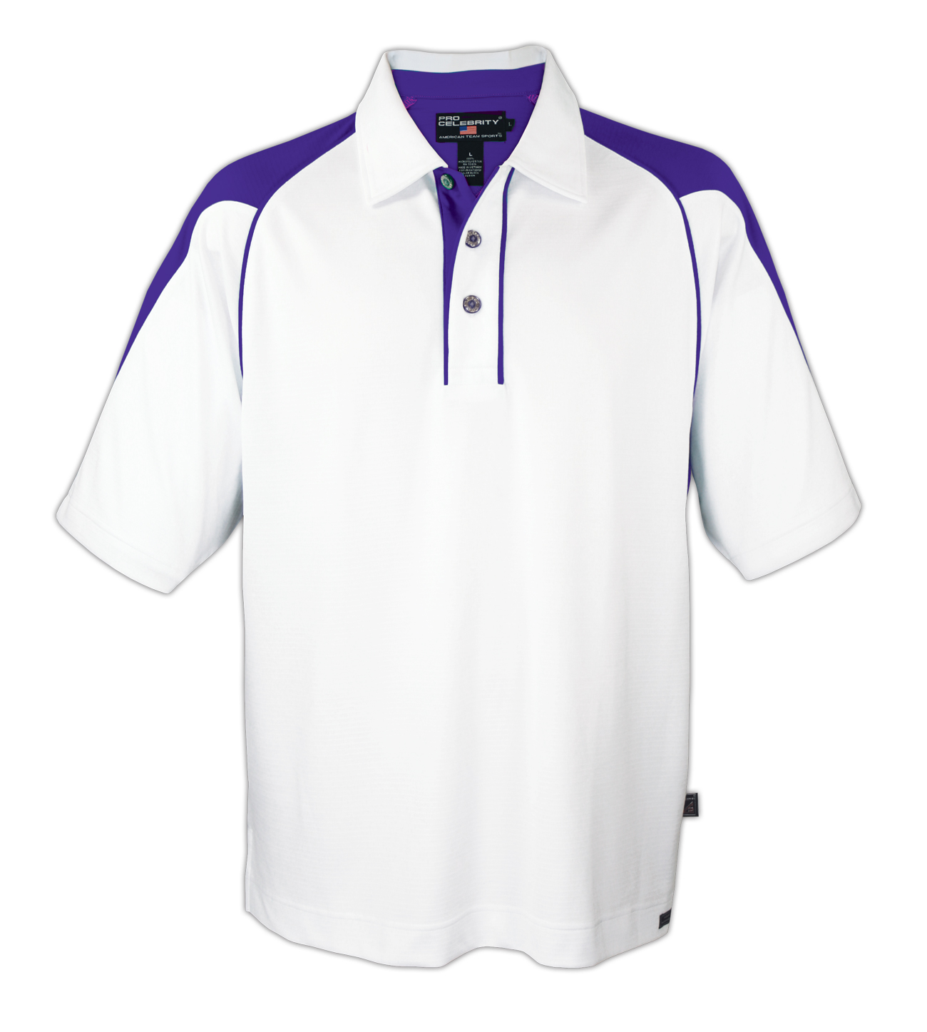 Men's Magnum Mini Ottoman Polo Shirt 2