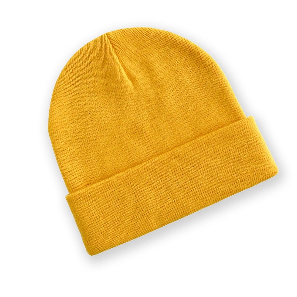 Soft Knitted Beanie Hat 17