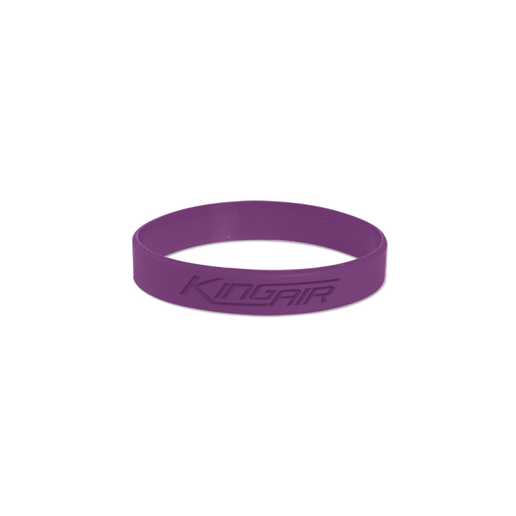 USA Debossed Silicone Bracelet 4