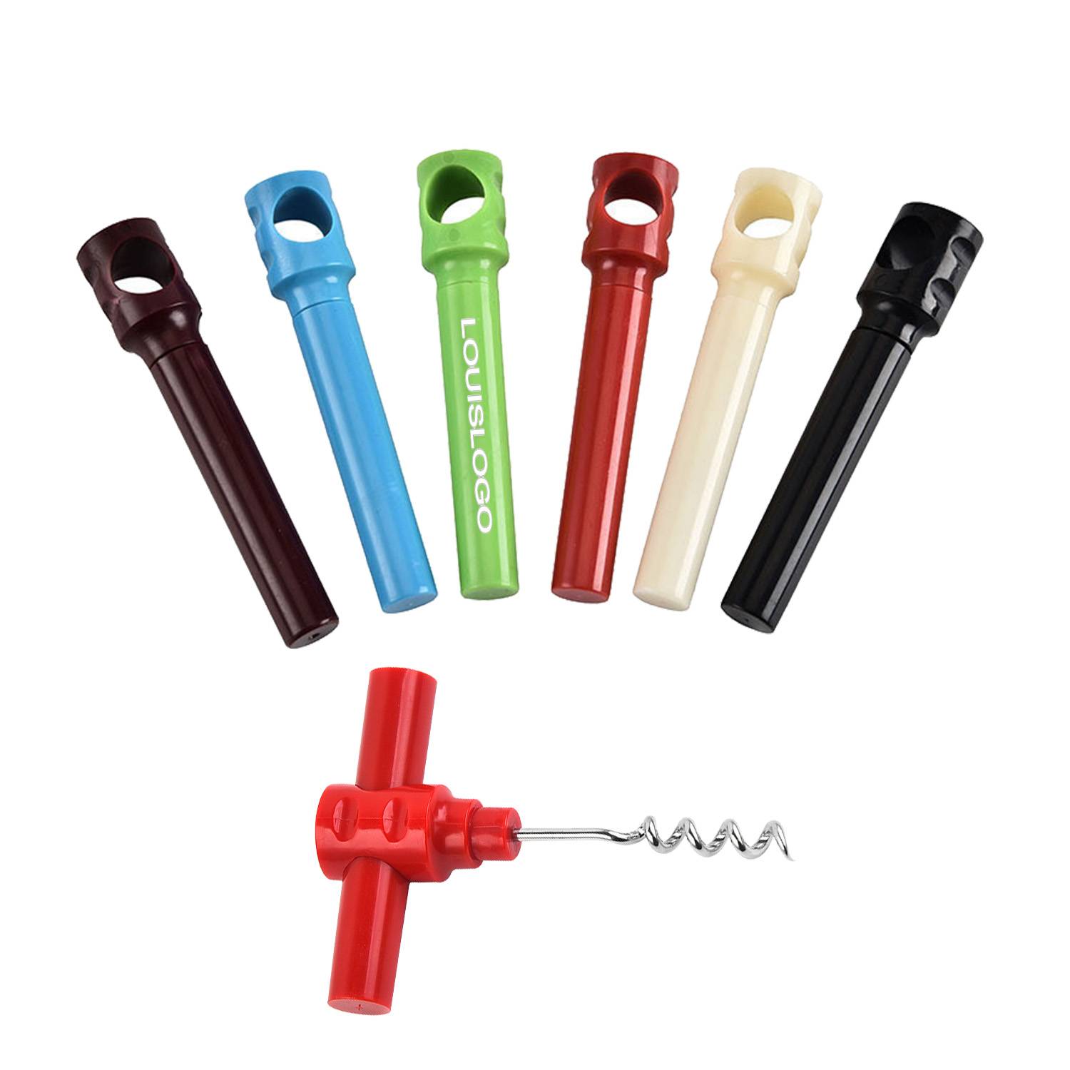 Plastic Portable Wine Bottle Opener 4