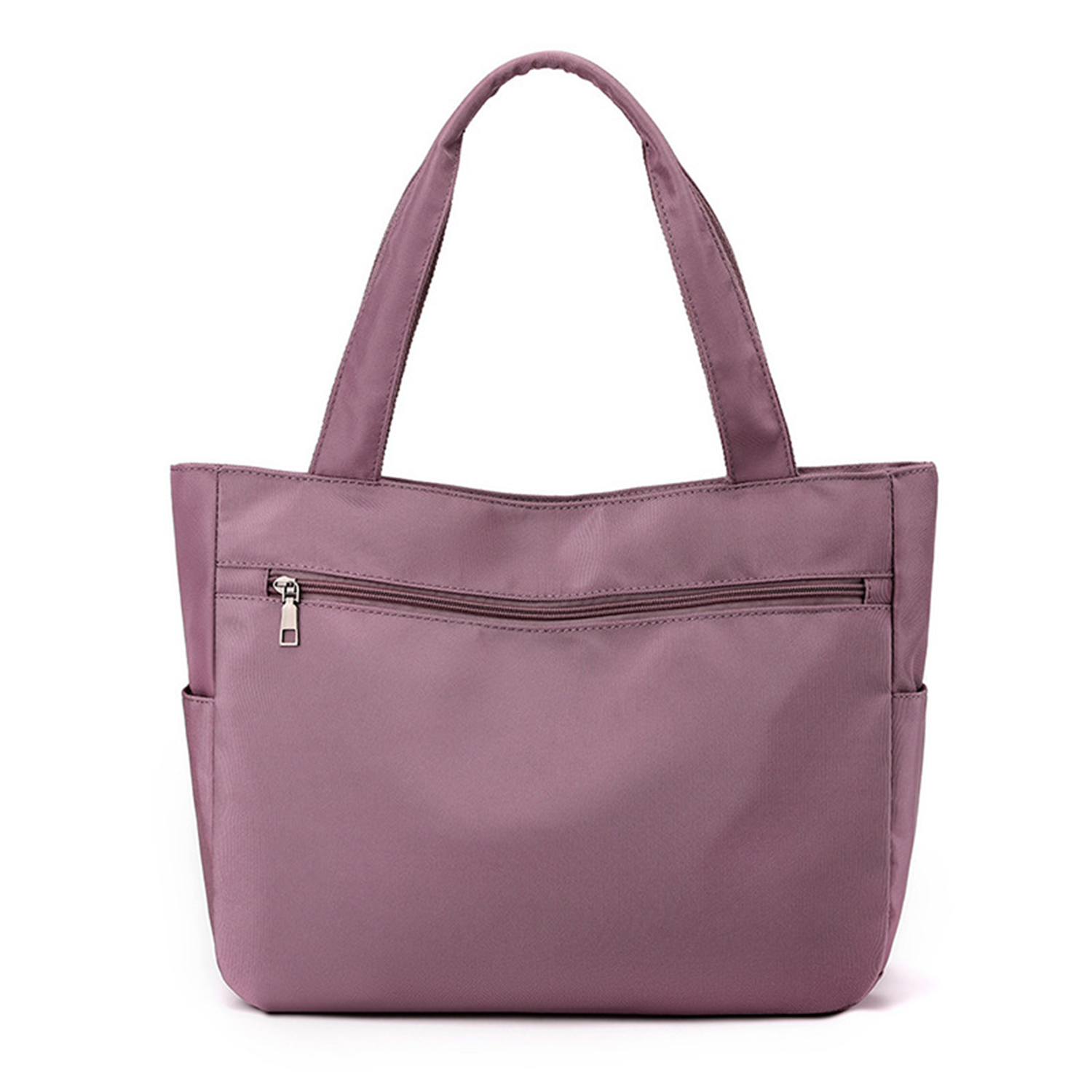 Large capacity portable casual nylon tote bag 4