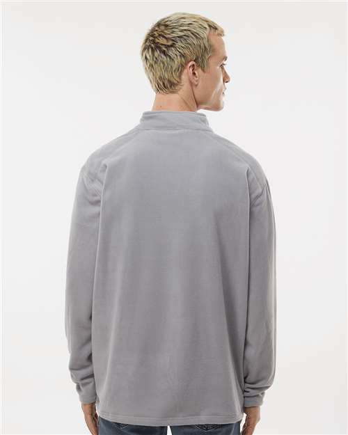 Unisex Eco Revive™ Micro-Lite Fleece Quarter-Zip Pullover - 6863 19
